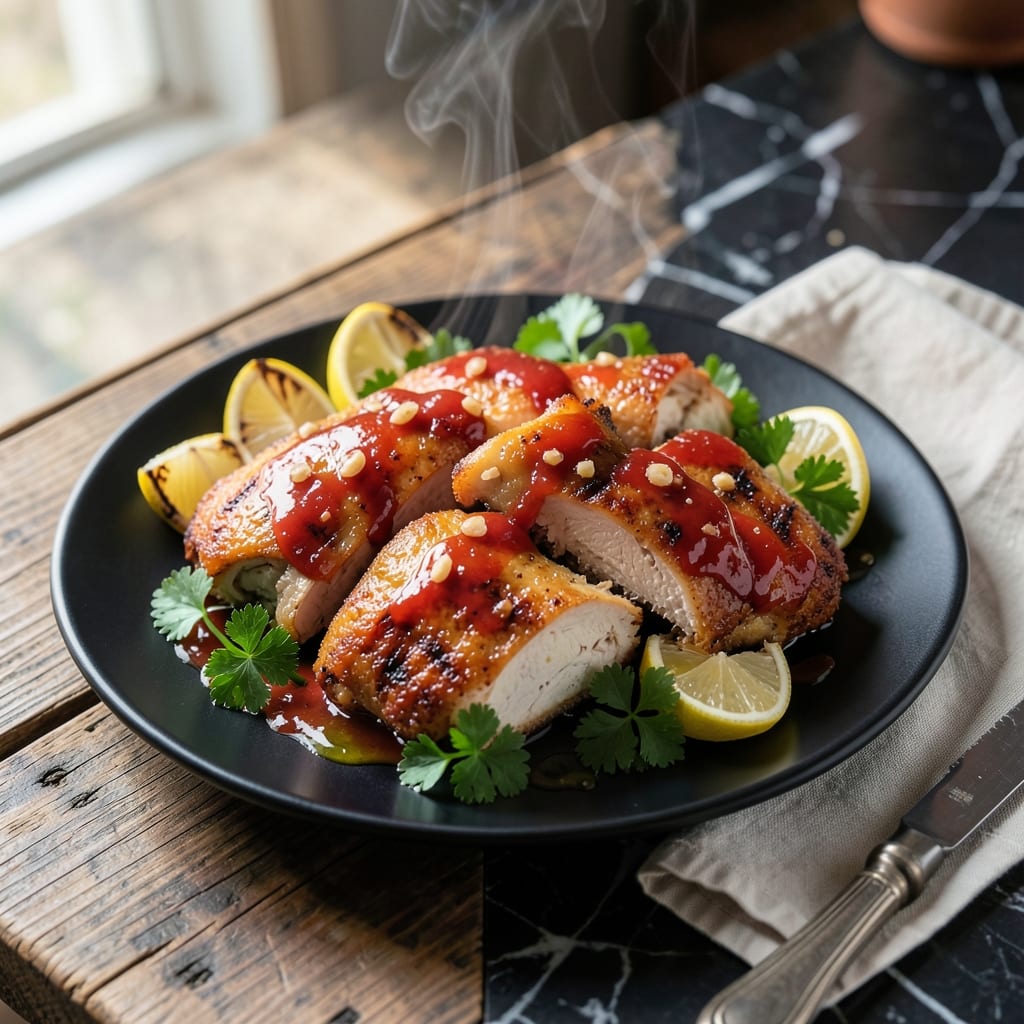 Lee's Famous Recipe Chicken Kalamazoo: Sweet and Spicy Glazed Perfection