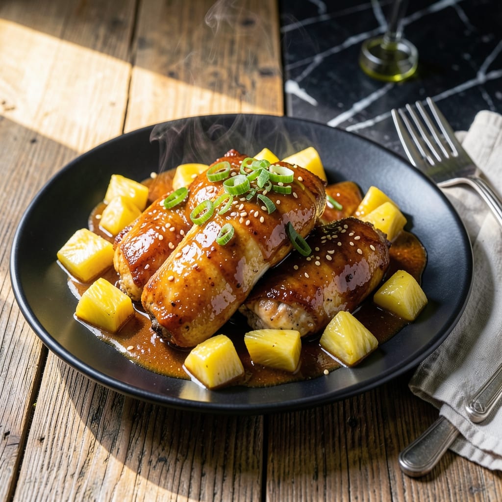Hawaiian Chicken Recipe Slow Cooker: Pineapple-Infused Island Flavors Hands-Free