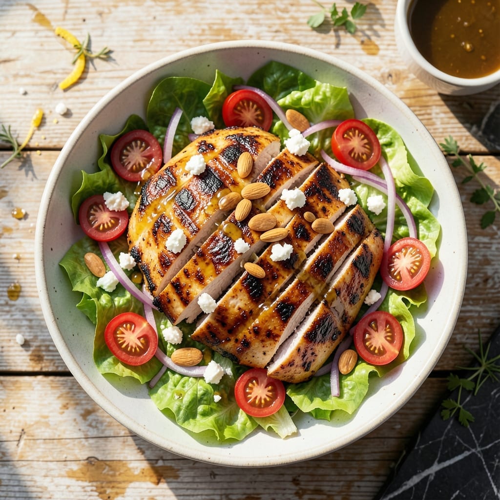 Grilled Chicken Salad Recipe Ideas: Fresh Greens Meet Smoky Char
