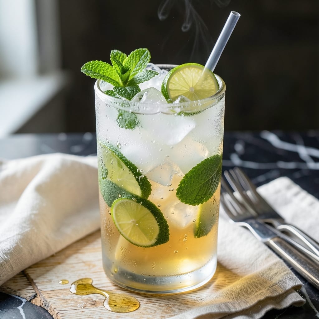 Mojito Recipe Using Simple Syrup: Refreshing Lime and Mint Cocktail