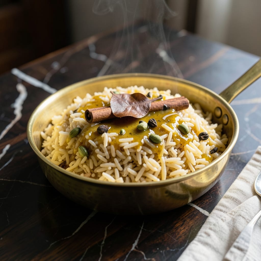 Ghee Rice Recipe in Tamil: Fragrant South Indian One-Pot Delight