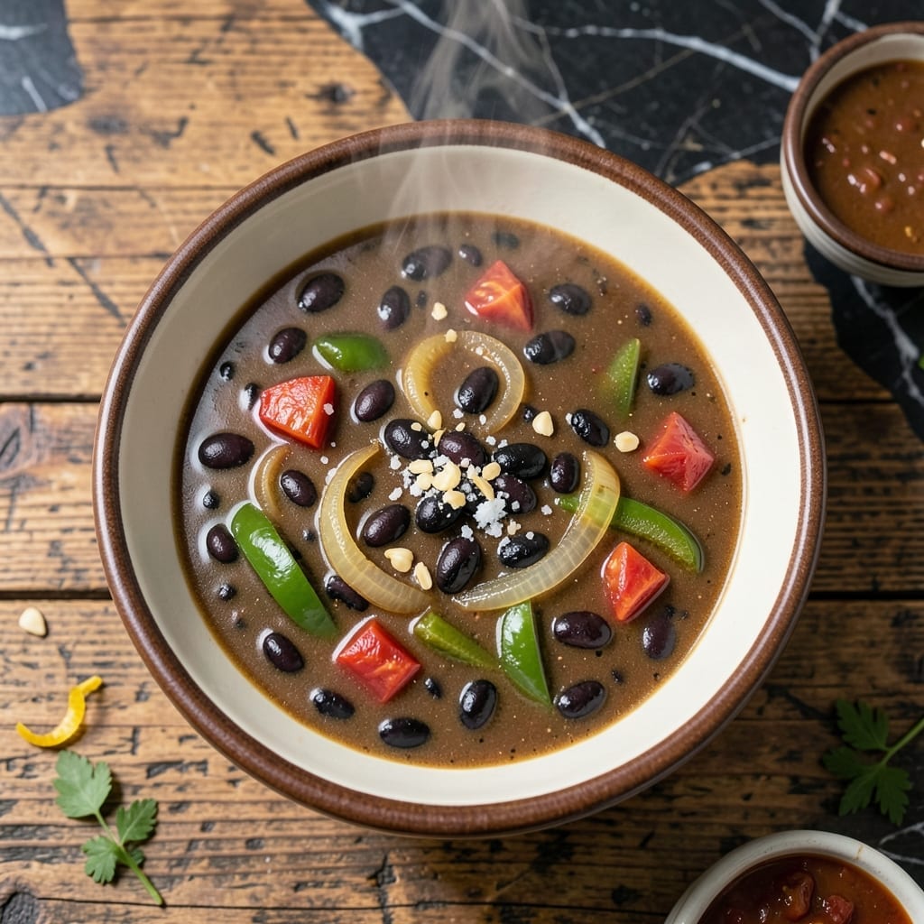 Trader Joe's Black Bean Soup Recipe: Smoky Southwestern Depth in a Bowl