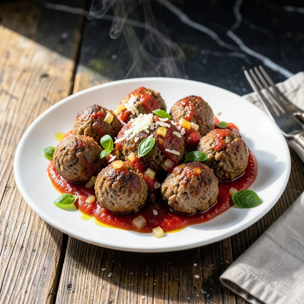 Gluten Free Meatball Recipe No Breadcrumbs: Almond Flour Binding for Juicy Bites