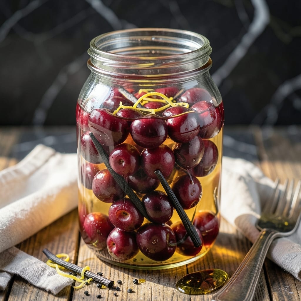 Kirsch Recipe: Cherry-Infused Spirit for Desserts and Cocktails