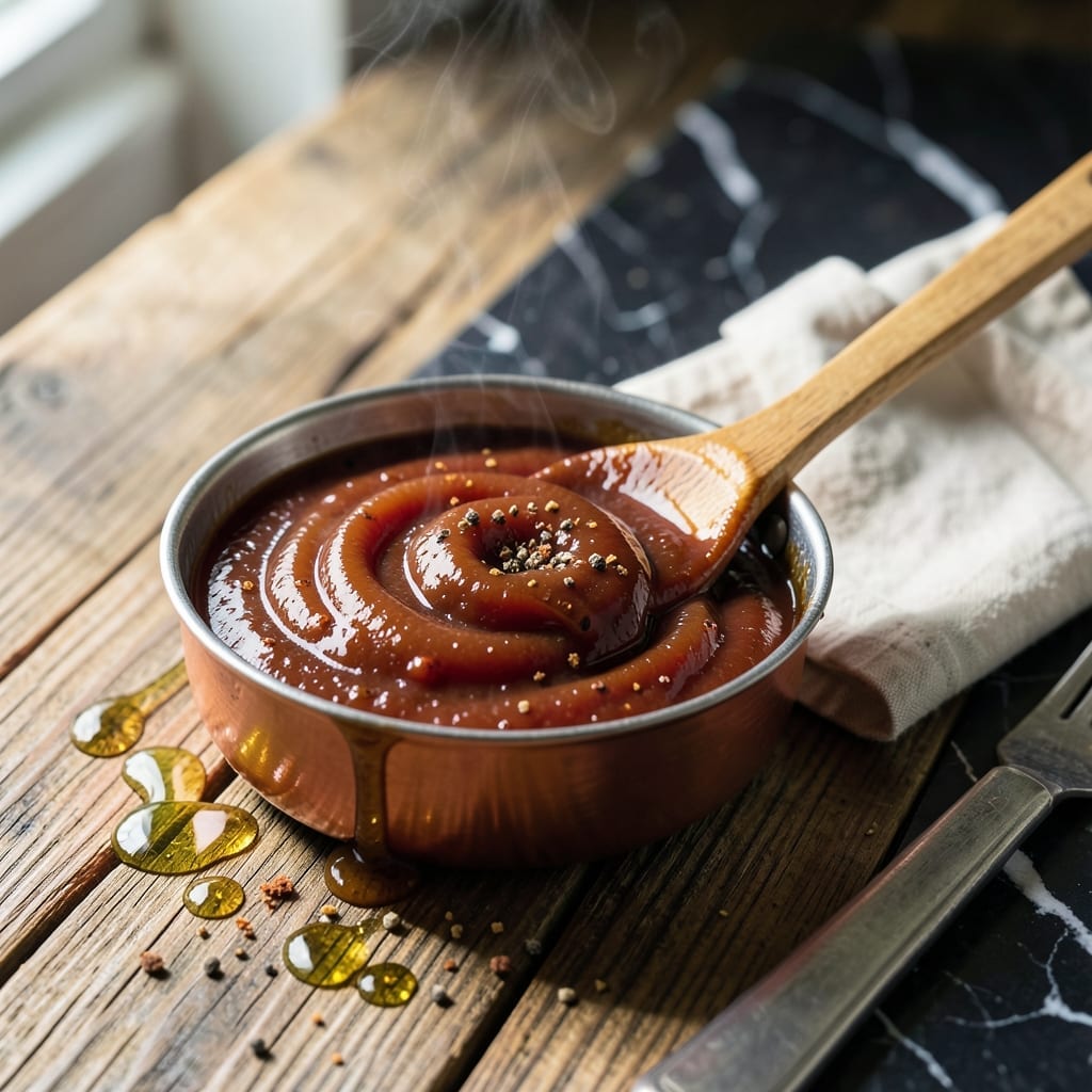Gluten Free Dairy Free Barbecue Sauce Recipe: Molasses-Kissed Bold Flavor