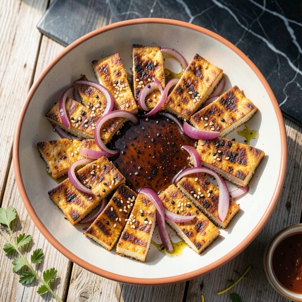 Vegan Grilled Tofu Recipe: Smoky Char With Marinated Depth