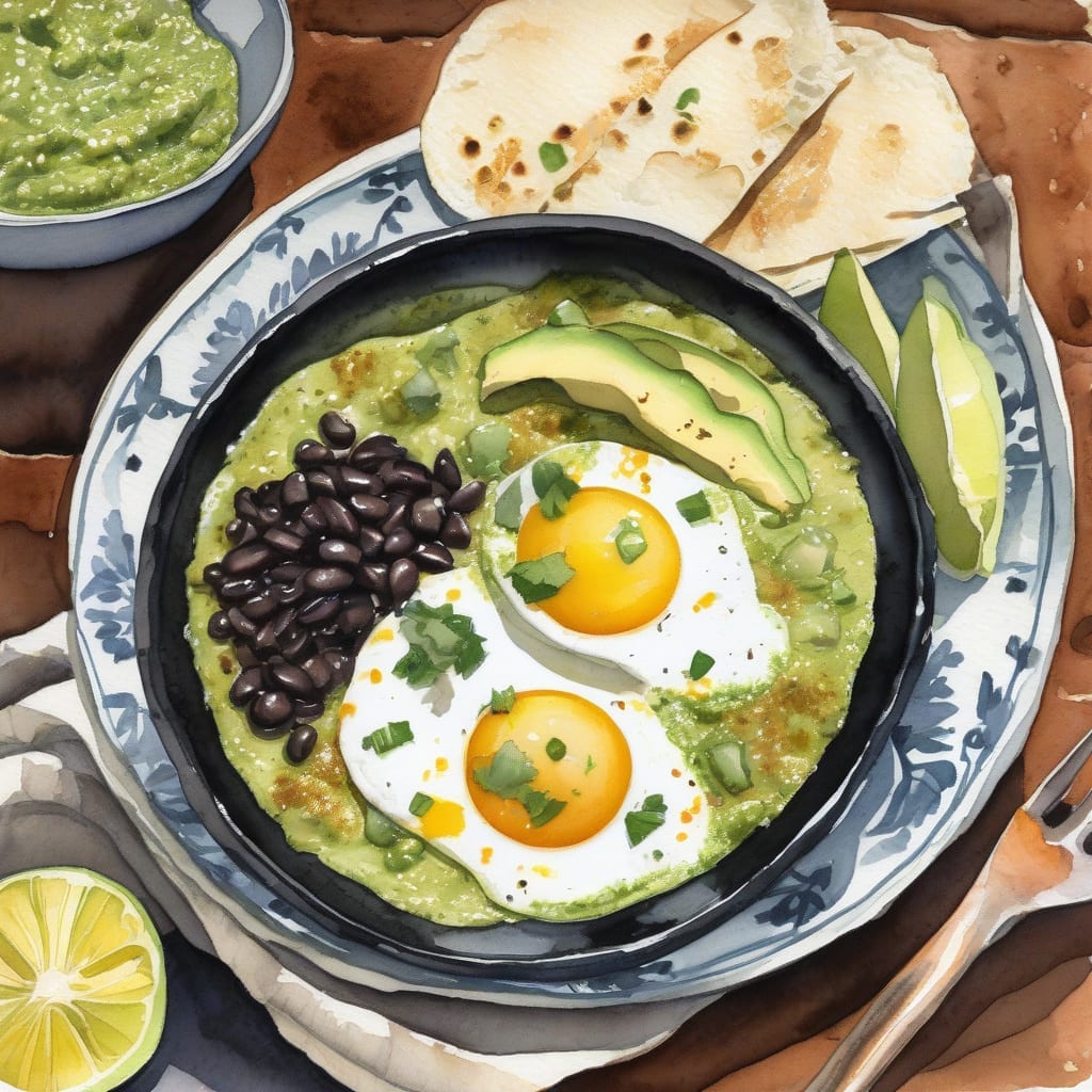 new mexican huevos rancheros recipe