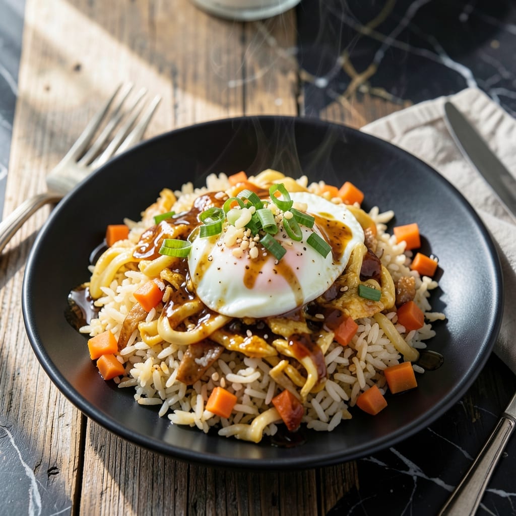 Fried Rice Recipe No Soy Sauce: Savory Umami Without the Traditional Ingredient