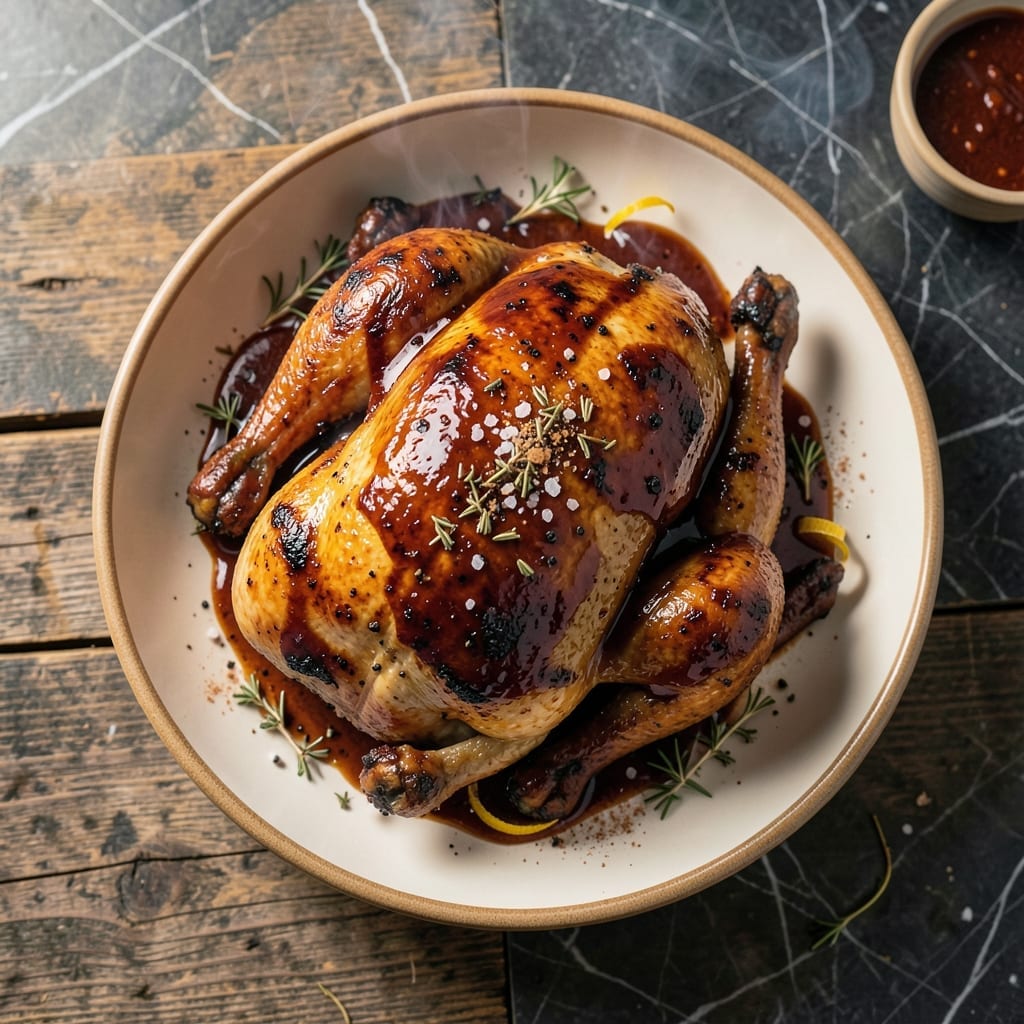 Barbecue Turkey Recipe Thanksgiving: Smoked Holiday Centerpiece Without the Grill