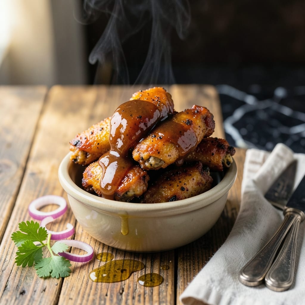 Buffalo Wild Wings Sweet BBQ Sauce Recipe: Tangy Molasses Depth for Dipping