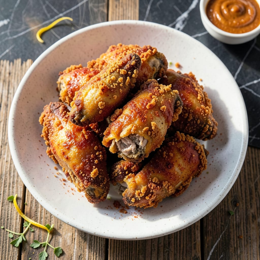 Max Fried Chicken Recipe Air Fryer: Crunchy Southern-Style Bites