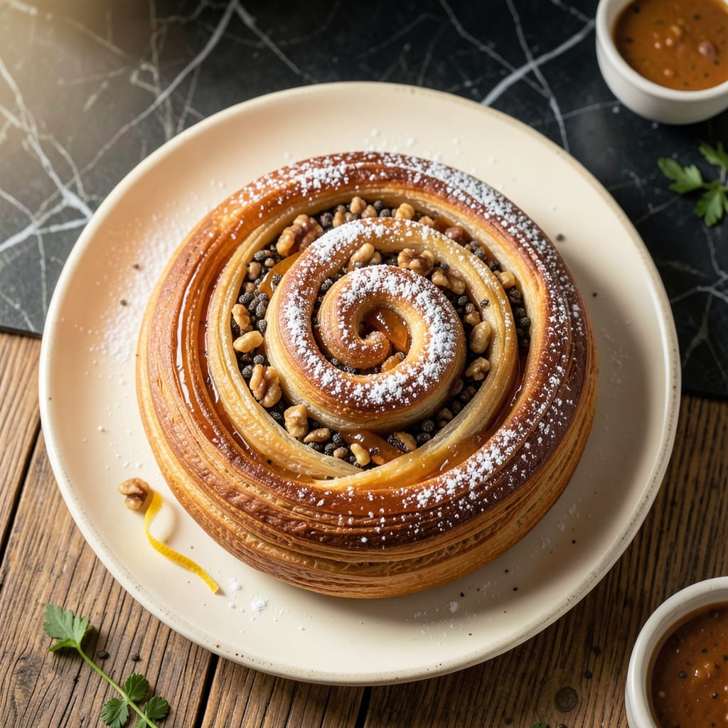 Authentic Polish Nut Roll Recipe: Sweet Walnut-Swirled Pastry Tradition