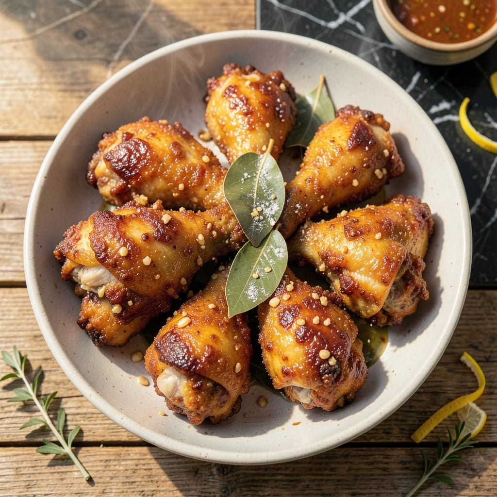 Fried Chicken Recipe Pinoy: Calamansi-Infused Crispy Delight