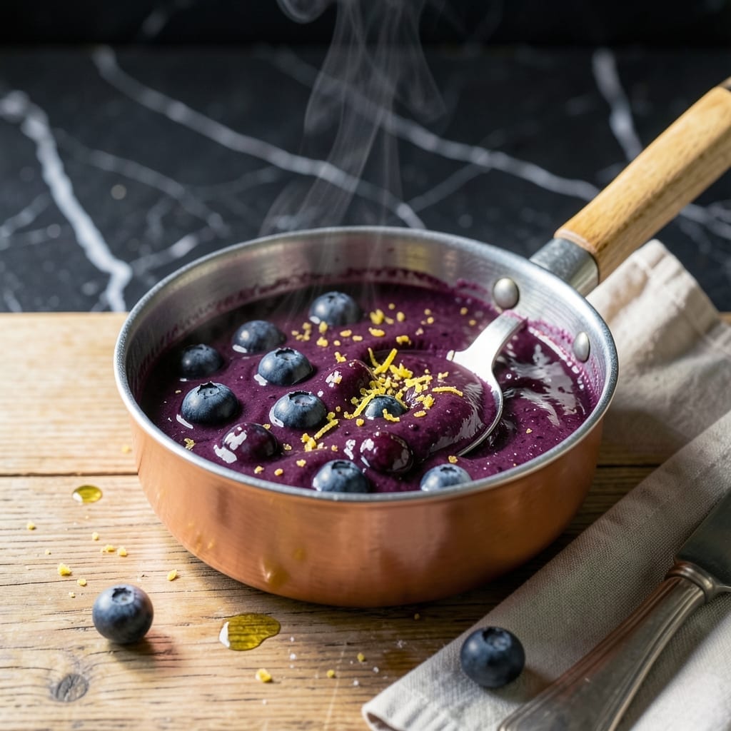 Blueberry Sauce Recipe for Pancakes: Bursting With Fresh Fruit Flavor