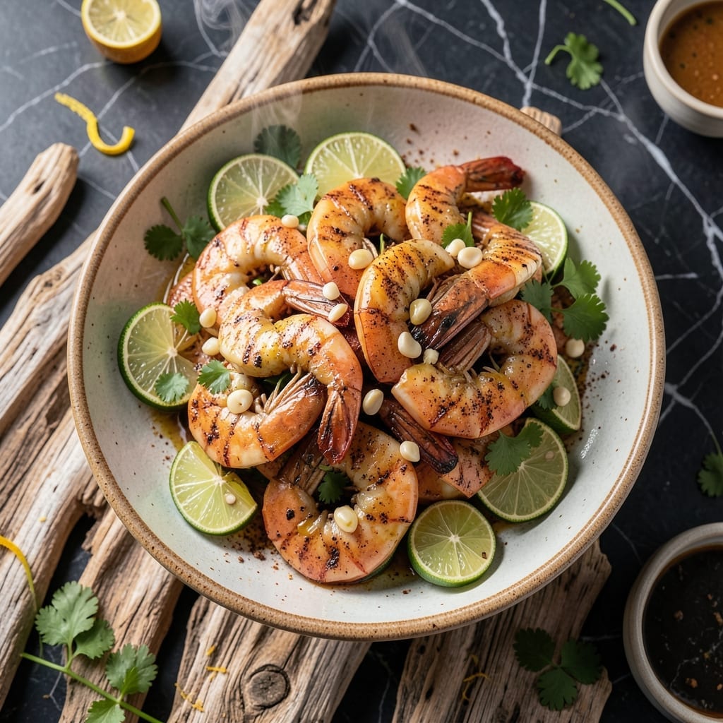 Caribbean Grilled Shrimp Recipe: Island Spice With Smoky Char