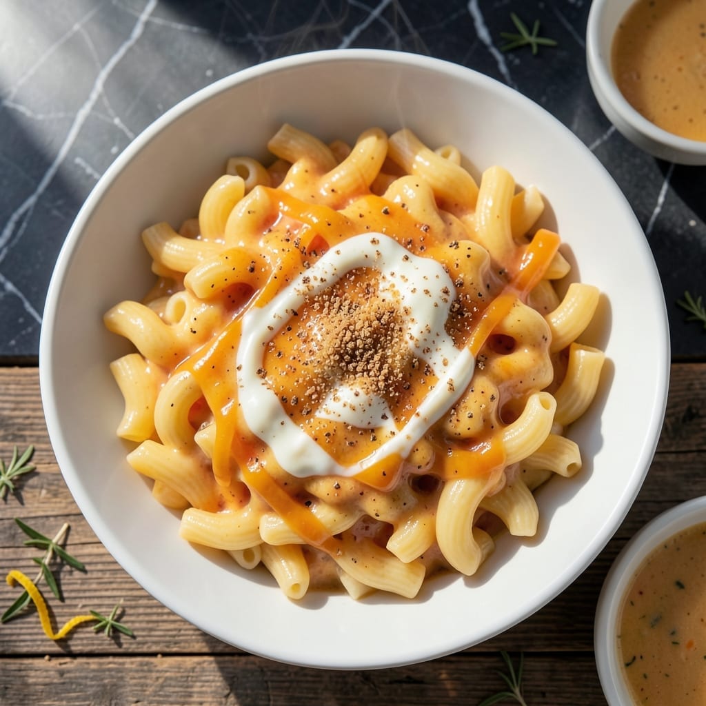Recipe for Mac and Cheese Using Campbell's Cheddar Cheese Soup: Creamy One-Pot Family Favorite