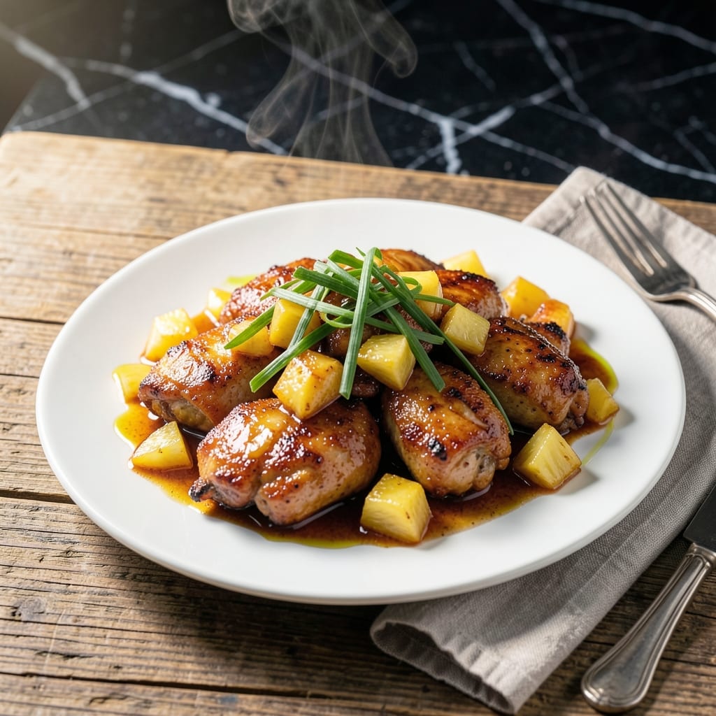 Korean Chicken Recipe Hawaii: Island-Inspired Sweet and Spicy Glaze