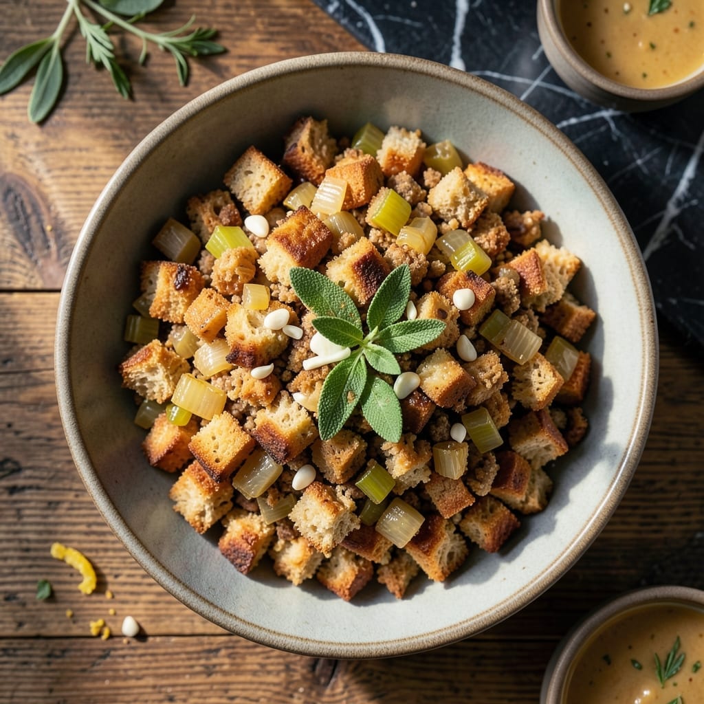 Martin's Stuffing Recipe: Savory Herb-Infused Bread Cubes