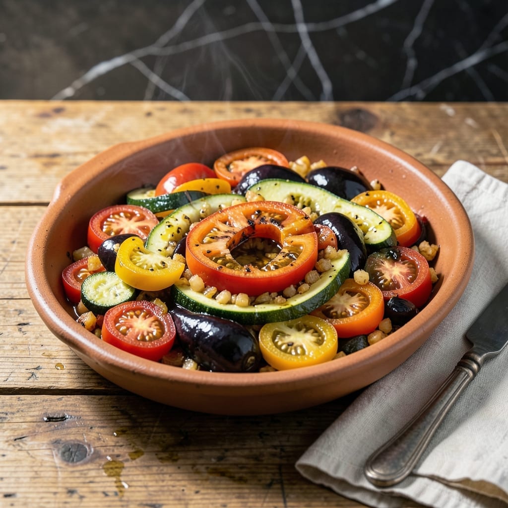 Gordon Ramsay Ratatouille Recipe: Provençal Vegetables Layered to Perfection