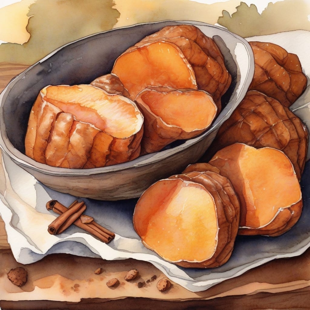 yams recipe candied