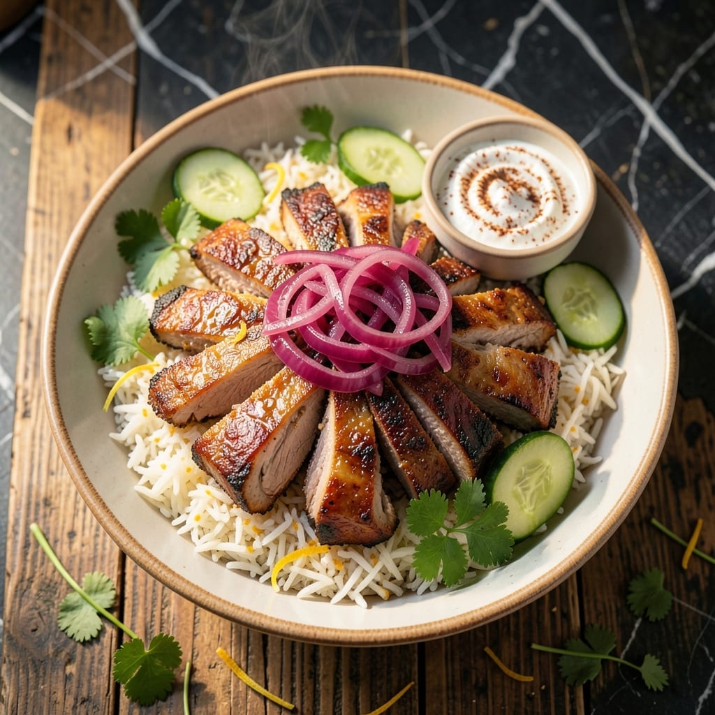 Pork Shawarma Recipe: Middle Eastern Spice-Marinated Grilled Perfection