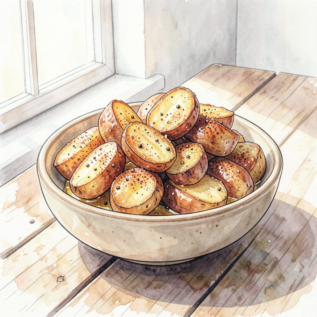 Comprehensive Deep Fried Potatoes Recipe: Crispy Outside, Fluffy Inside visual reference