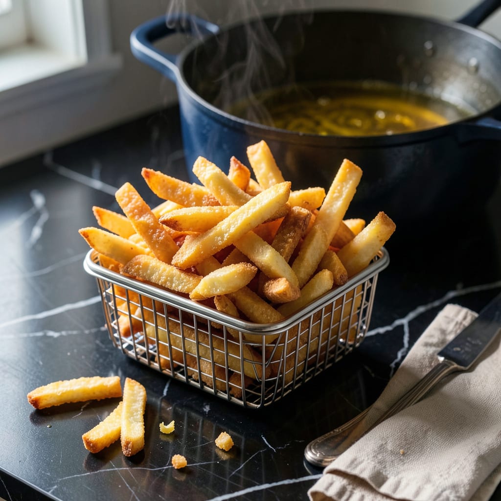 Deep Frying Frozen Fries: Crispy Golden Perfection in Minutes detailed visual guide