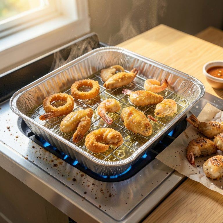 Complete Deep Frying in Disposable Aluminum Pans: Safe, Crispy Results Without the Mess overview image