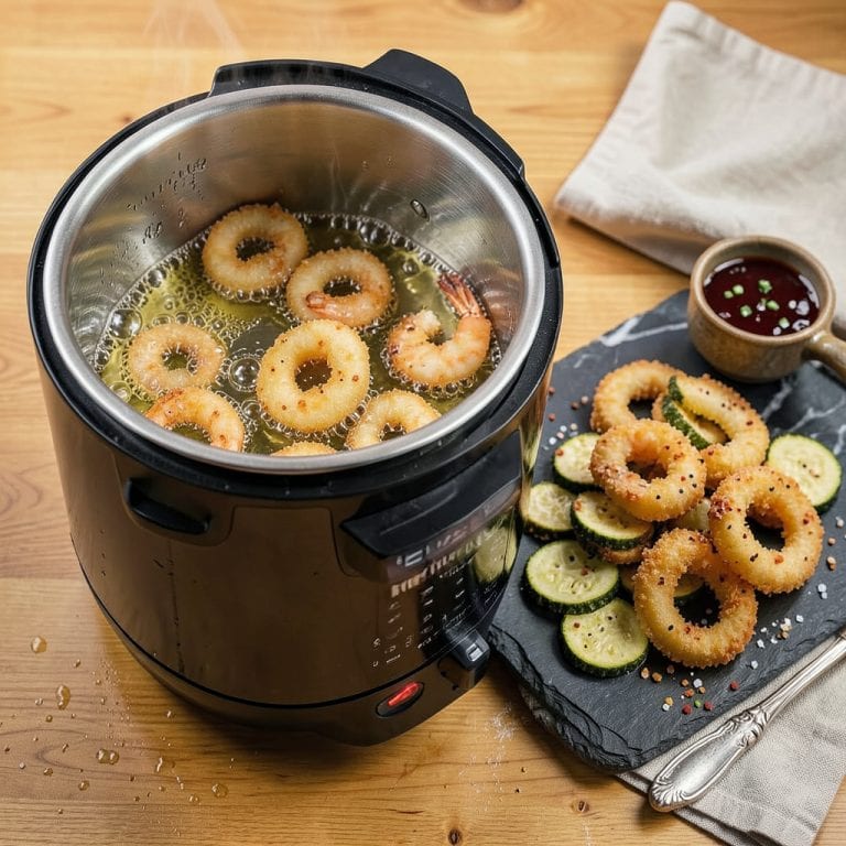 Comprehensive deep frying in instant pot visual reference