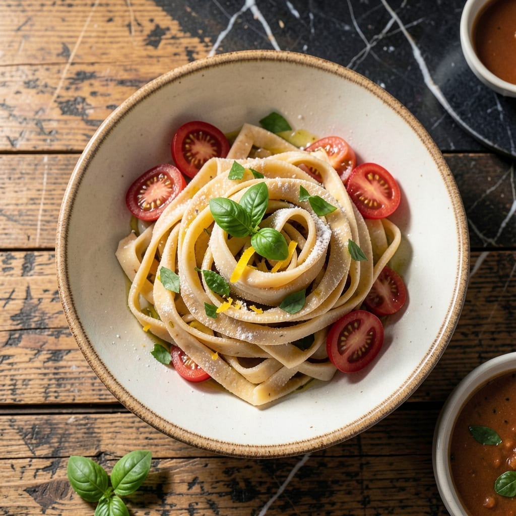 Low Carb Pasta Recipe for Pasta Machine: Al Dente Texture Without the Carbs