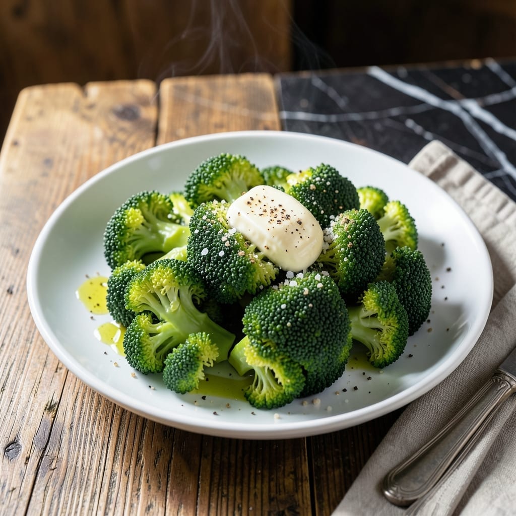 Texas Roadhouse Steamed Broccoli Recipe: Bright Green and Crisp-Tender