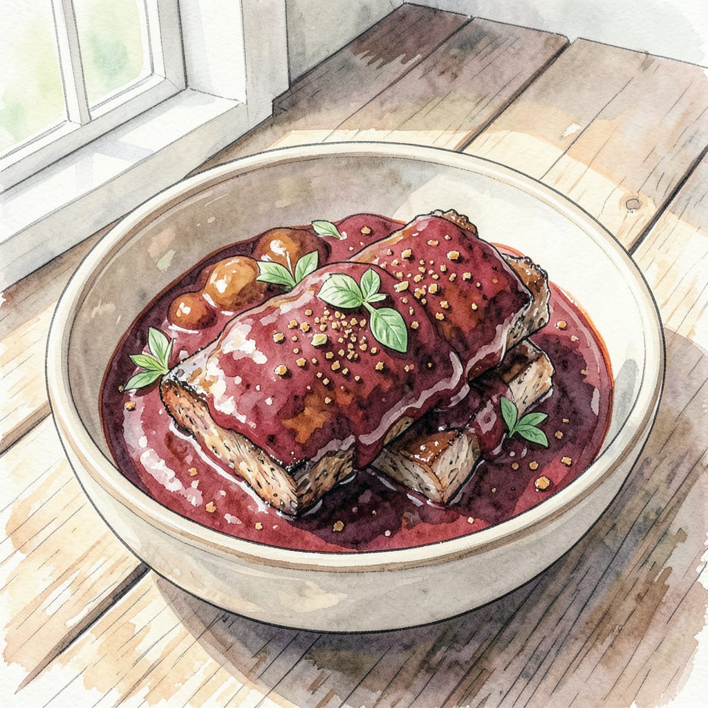 Comprehensive Detroit BBQ Sauce Recipe: Sweet & Smoky Flavor Explosion visual reference
