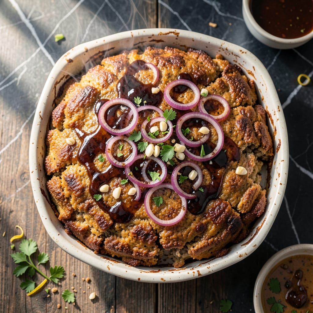 Keto Meatloaf Recipe With Pork Rinds: Moist and Flavorful Low-Carb Classic