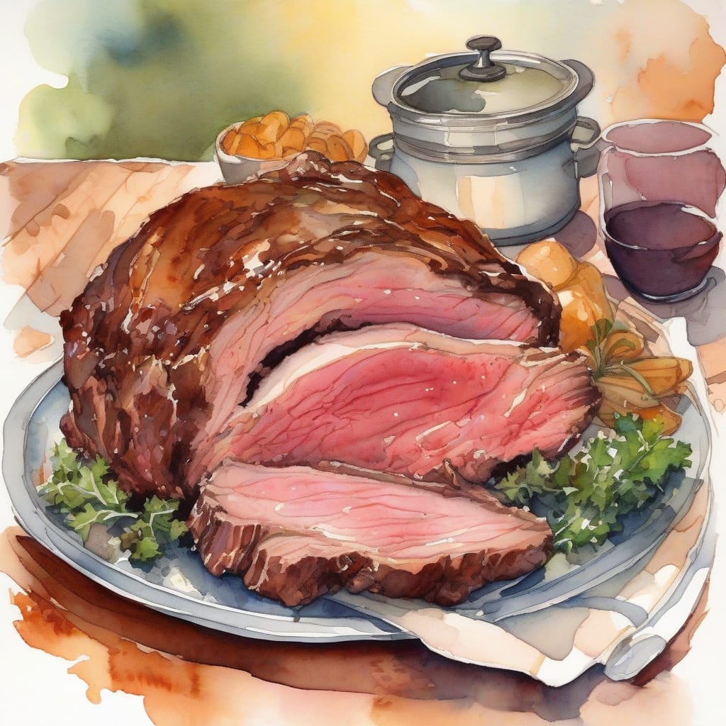crock pot prime rib recipe