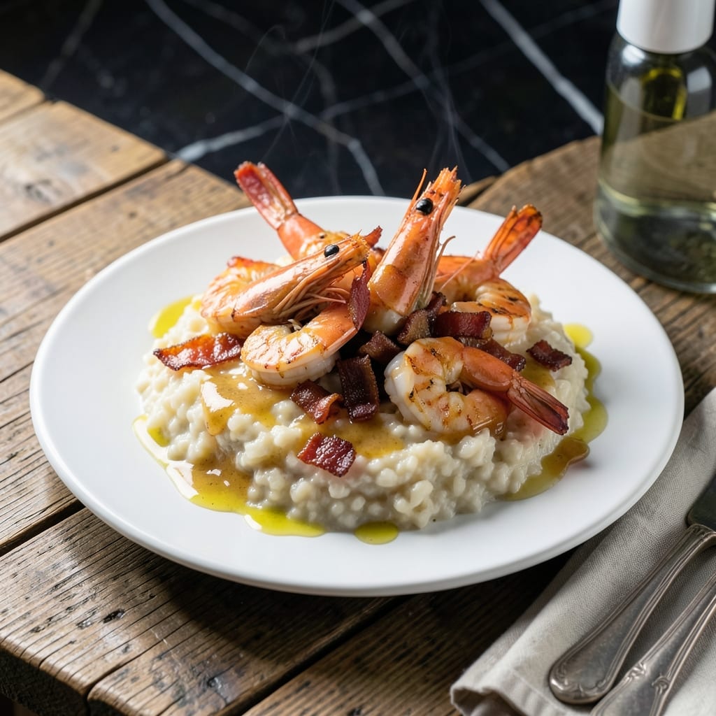 Easy Shrimp and Grits Recipe for Two: Southern-Style Brunch in 30 Minutes