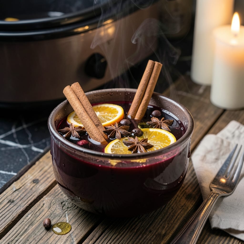 Mulled Wine Recipe Crock Pot: Slow-Simmered Holiday Spice Blend