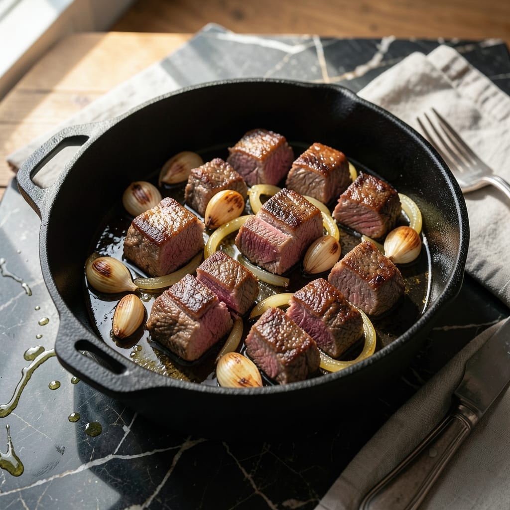 Recipe For Cubed Beef: Hearty Stew-Worthy Bites in Minutes