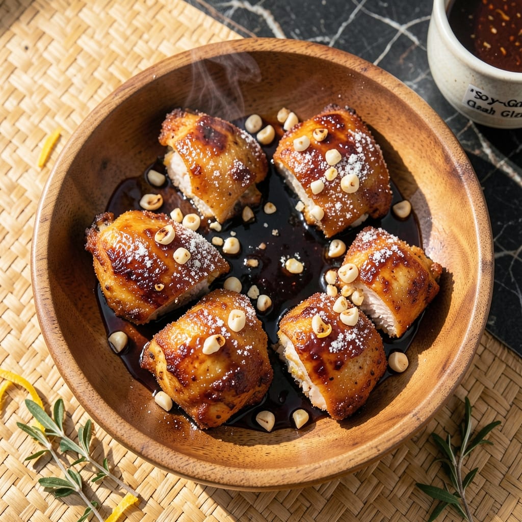 Garlic Fried Chicken Recipe Hawaii: Island-Style Crispy Bites