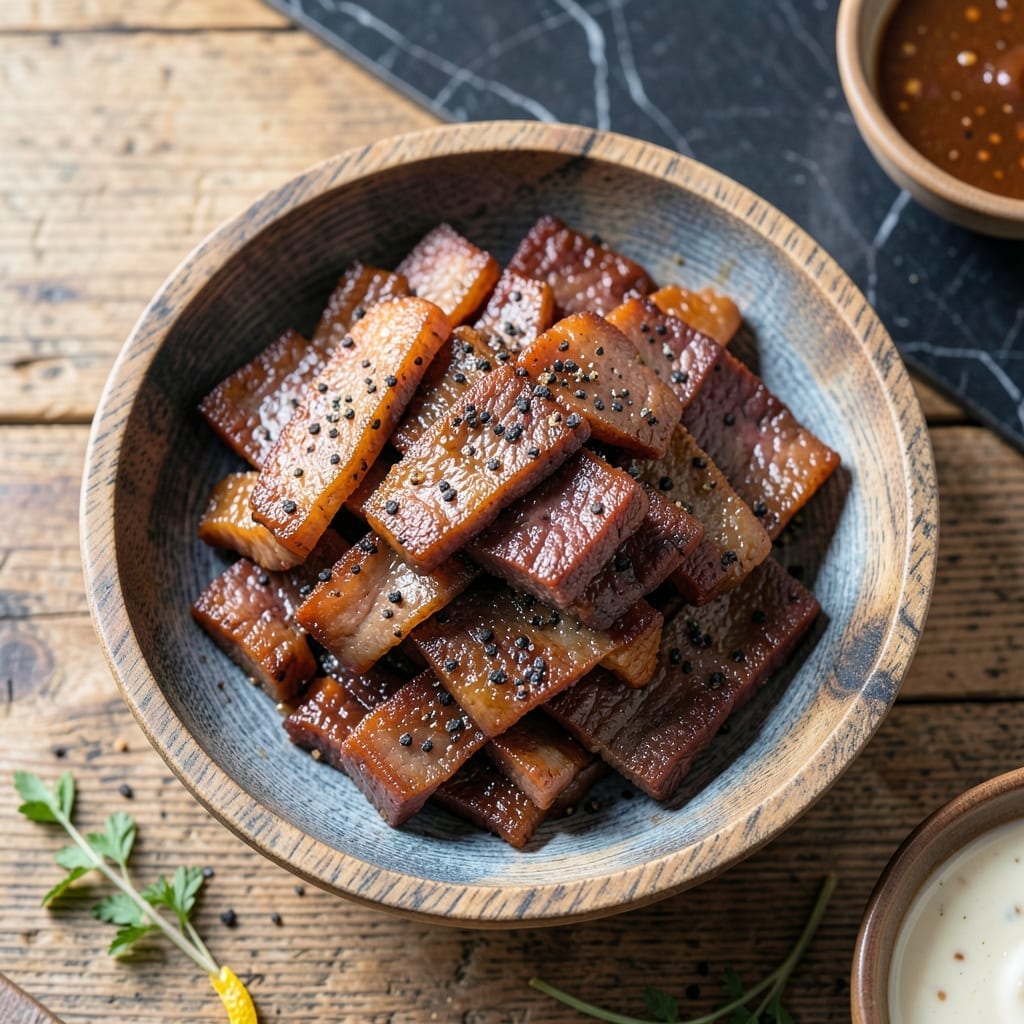 No Man's Land Beef Jerky Recipe: Smoky Spice with a Chewy Bite