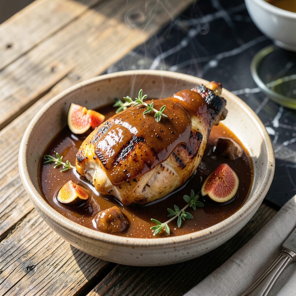 Fig Barbecue Sauce Recipe: Jammy Sweetness With a Smoky Edge