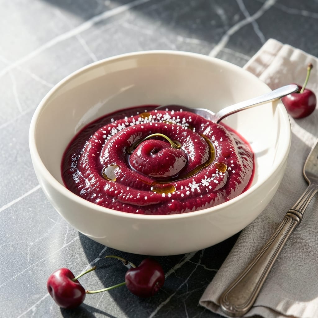 Cherry Puree Recipe: Vibrant Fruit Base for Sauces and Toppings
