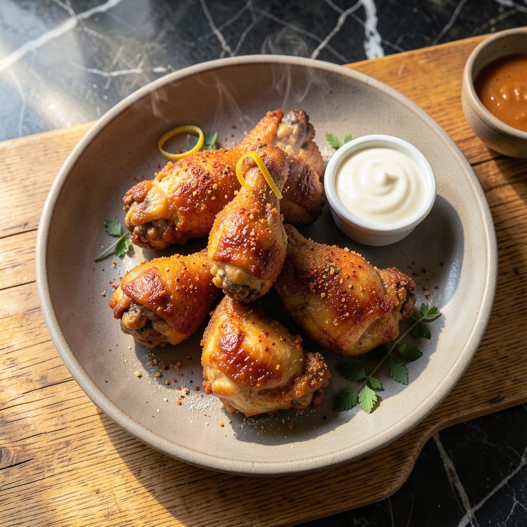 Show Me A Recipe For Fried Chicken: Southern-Style Double-Dredge Crunch