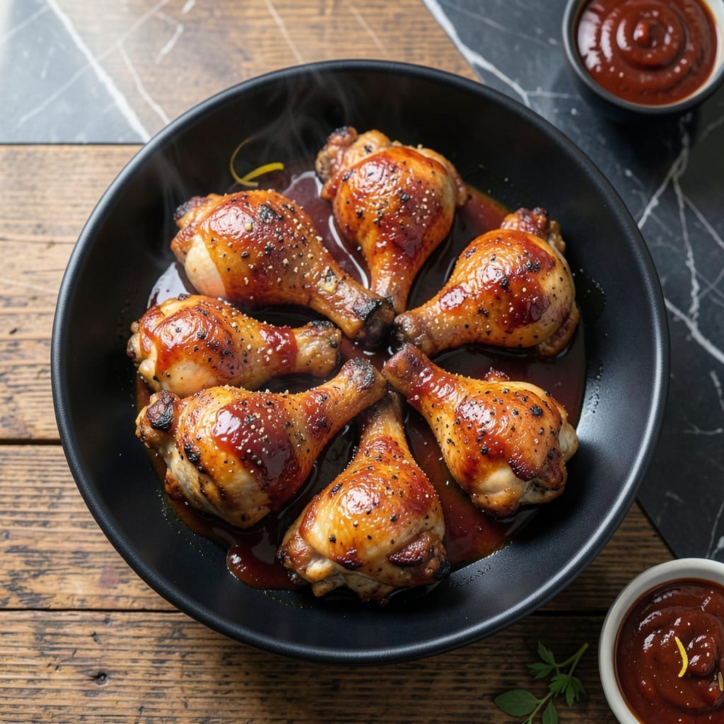 Barbecue Chicken Legs in Oven Recipe: Smoky Sweetness Without the Grill