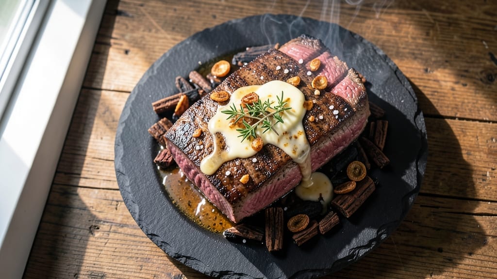 Smoked Sirloin Steak Recipe: Deep Smoke and Buttery Crust in 4 Hours