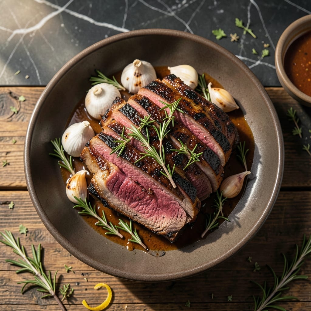 Charcoal Grill Prime Rib Roast Recipe: Reverse Sear for Even Doneness