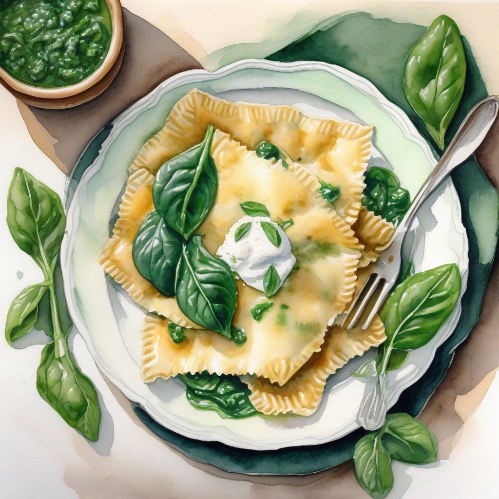 ravioli de romans recipe