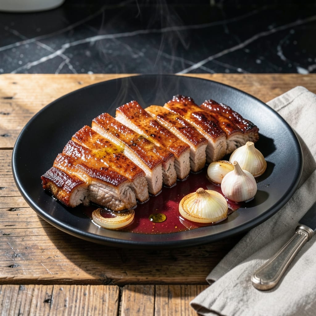 Recipe for Boneless Pork Ribs in Slow Cooker: Effortless Herb-Infused Succulence