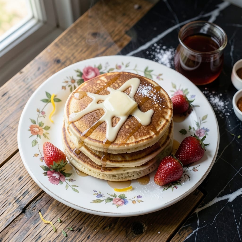 Village Inn Pancake Recipe: Fluffy Stacks With Buttery Syrup Pockets