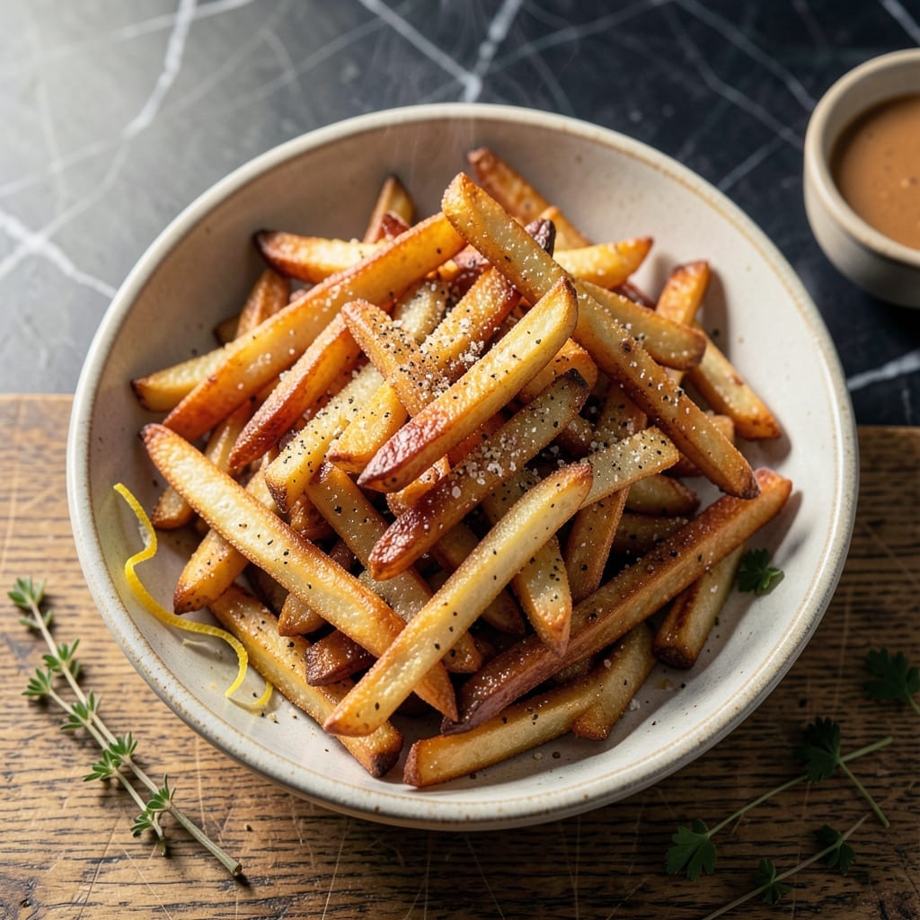Wendy's Seasoned Potatoes Recipe: Fast-Food Crispiness at Home