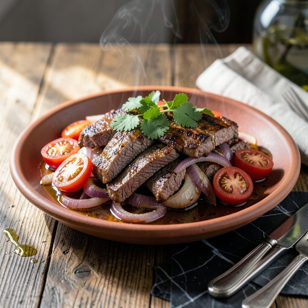 Lomo Saltado Recipe Red Wine Vinegar: Peruvian Stir-Fry with Tangy Depth
